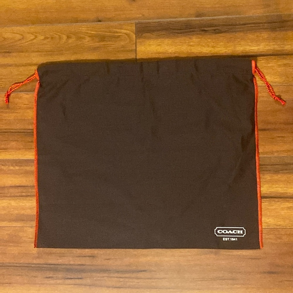 Coach Dust Bag